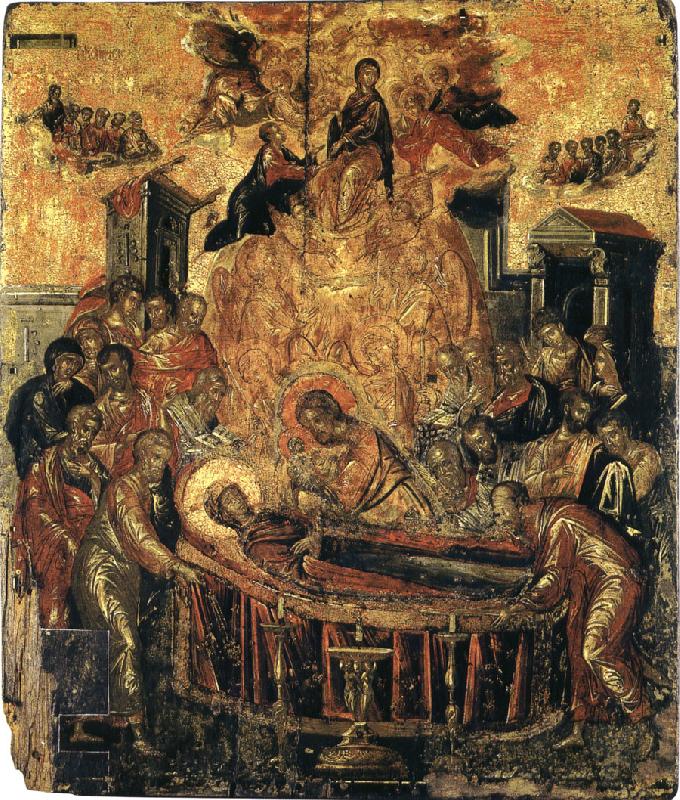 El Greco The Dormition of the Virgin oil painting image